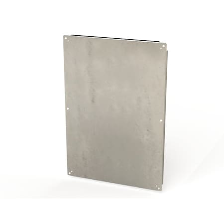 Saginaw Control & Engineering Subpanel, 39 in H, 0.88 in D, 27 in W SCE-42P30GALV